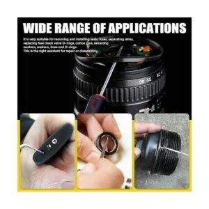 Mardatt Juego de 11 ganchos de extracción de manguera_7