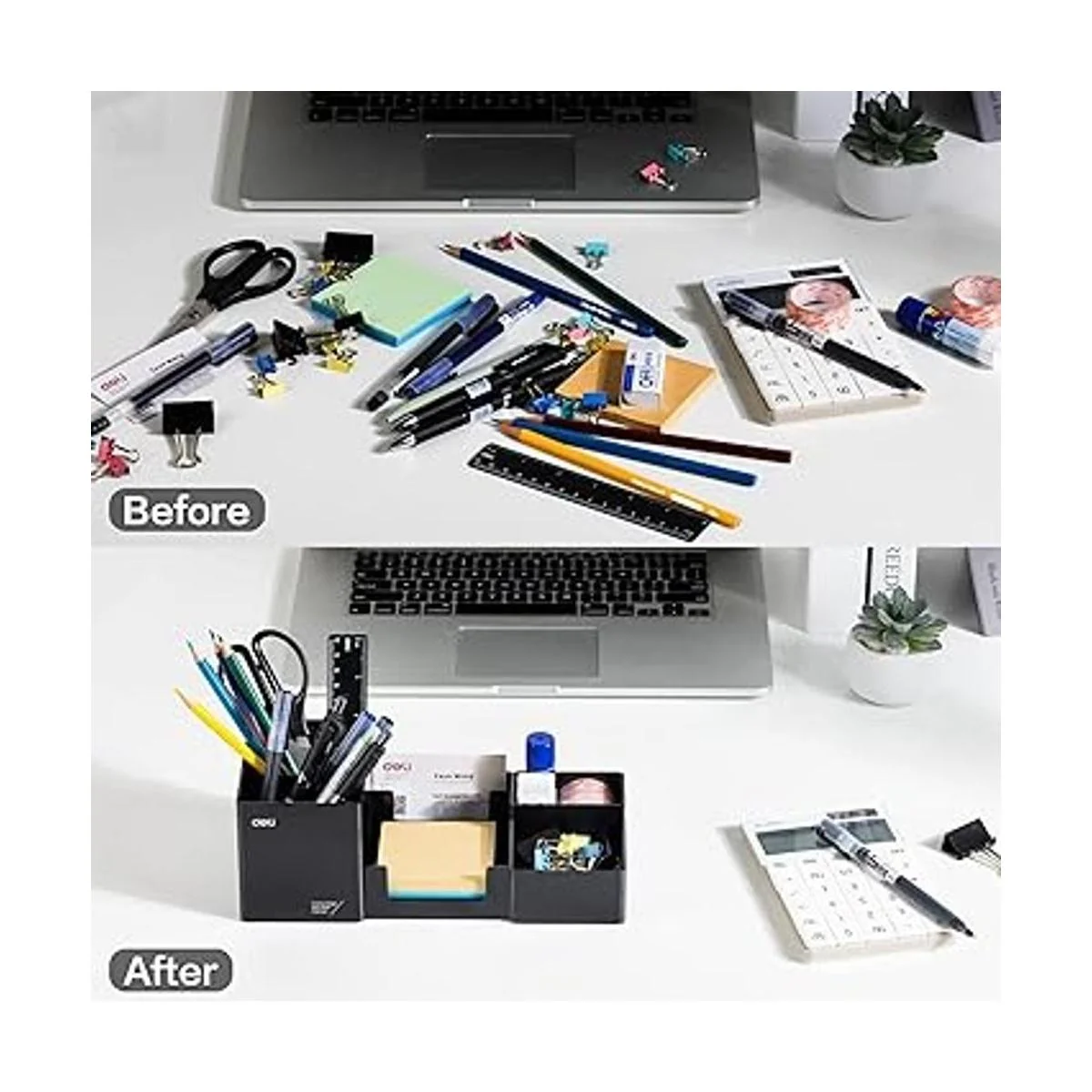 Deli Organizador de escritorio organizador de escritorio_6