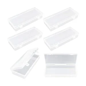 Thintinick Paquete de 6 recipientes rectangulares de_1