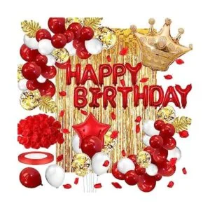 Toylin Conjunto de decoraciones doradas para fiestas de_1