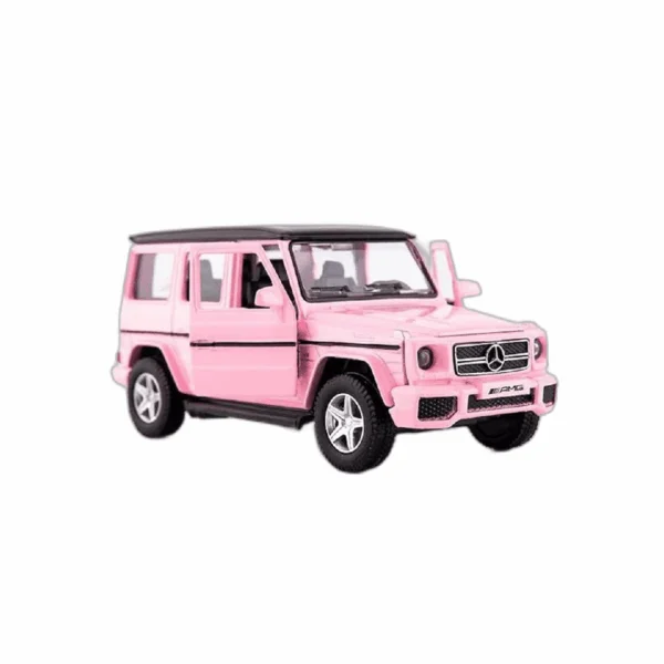 TGRCMCZ Modelo de coche de fundición G63 a escala 136_1