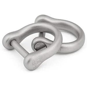 TISUR Anillos en D con grillete de tornillo forma de U_1