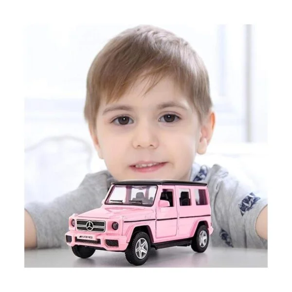 TGRCMCZ Modelo de coche de fundición G63 a escala 136_6