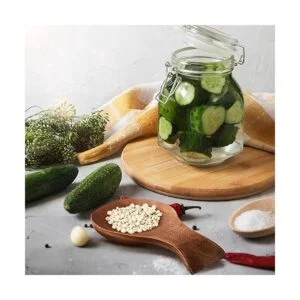 Soporte de cuchara para estufa soporte de bambú para_7