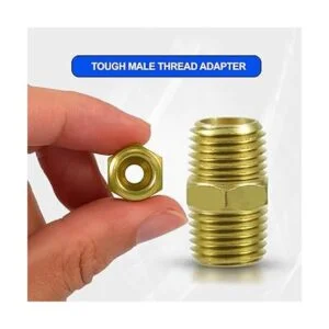 LE LEMATEC Kit de conexión de aire giratorio con adaptador_4