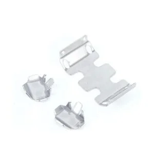 LCX Racing 124th RC Crawler Car Acero Inoxidable Skid_5