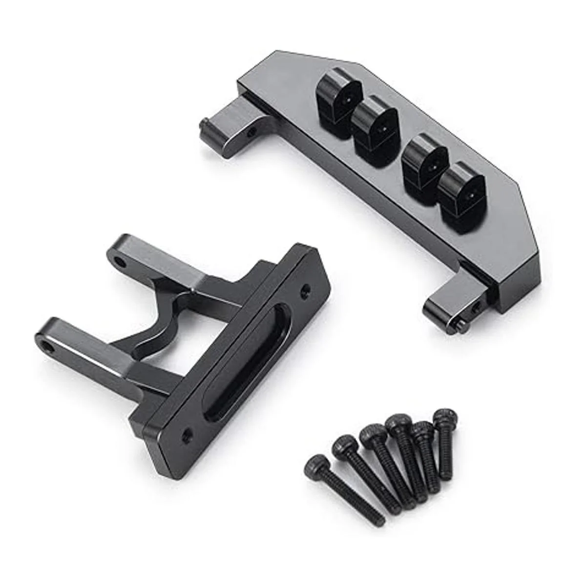 1 Unidades de metal Cuerpo trasero Shell Mount para 124_3