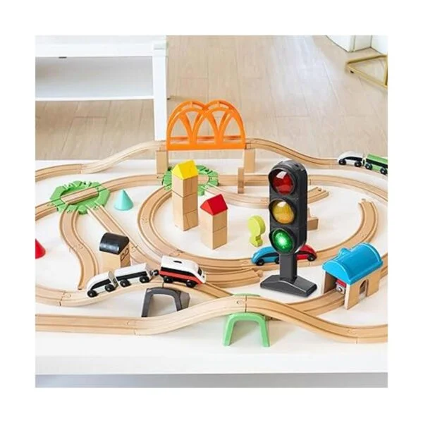 Toyandona Semáforo Señales de Juguete Multicolor_6