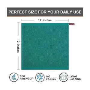 Paños de cocina 100 de tejido gofre paquete de 6_5