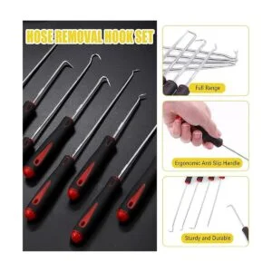 Mardatt Juego de 11 ganchos de extracción de manguera_3