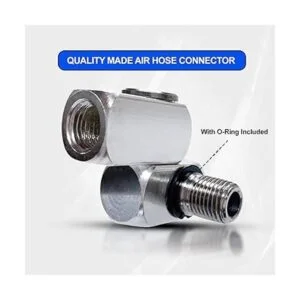 LE LEMATEC Kit de conexión de aire giratorio con adaptador_3