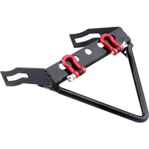 CrazyHobby Parachoques delantero de metal RC con grilletes_4