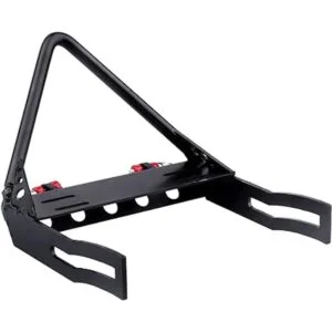 CrazyHobby Parachoques delantero de metal RC con grilletes_3