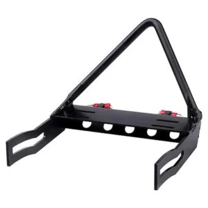 CrazyHobby Parachoques delantero de metal RC con grilletes_2