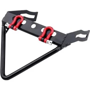 CrazyHobby Parachoques delantero de metal RC con grilletes_5