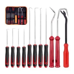 Mardatt Juego de 11 ganchos de extracción de manguera_1