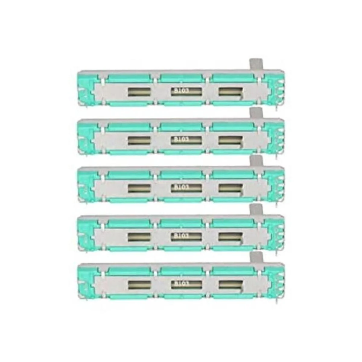 Heyiarbeit 5 unids 10 K ohmios potenciómetro electrónico_1