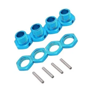 Treehobby 0.669 in ruedas tuercas hexagonales manga_2