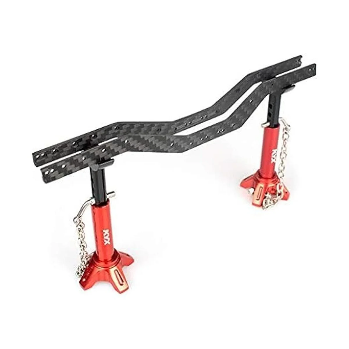 KYX Racing Carbon Fiber Frame Rail Set actualizaciones_3