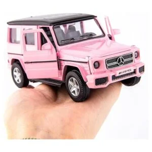 TGRCMCZ Modelo de coche de fundición G63 a escala 136_5