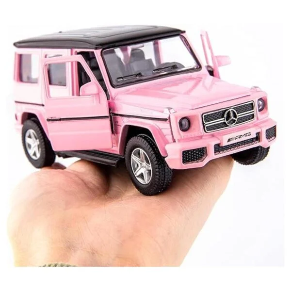 TGRCMCZ Modelo de coche de fundición G63 a escala 136_5