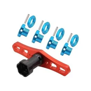 Treehobby 0.669 in ruedas tuercas hexagonales manga_3