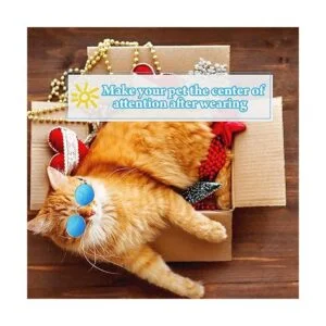 15 piezas pequeñas gafas de sol para mascotas retro perro_3