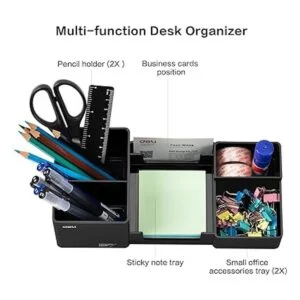 Deli Organizador de escritorio organizador de escritorio_3