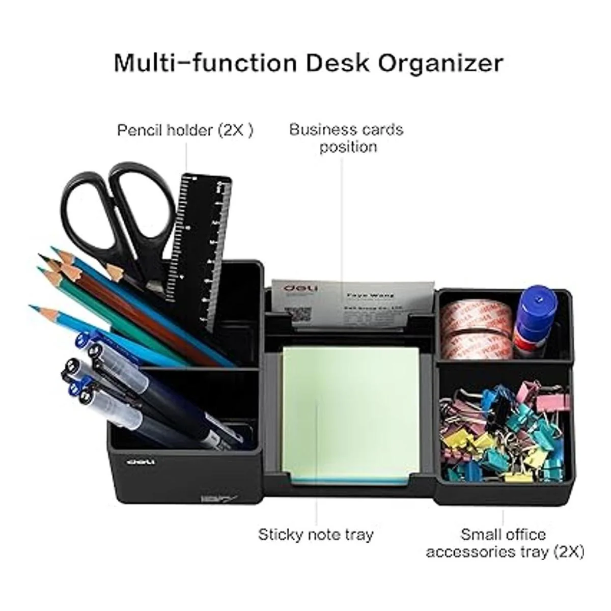 Deli Organizador de escritorio organizador de escritorio_3