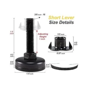 Patas niveladoras de muebles niveladores de muebles_2