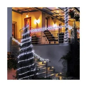 Tira de luces LED alimentadas por energía solar 40 pies_3