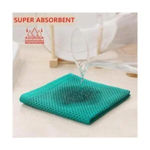 Paños de cocina 100 de tejido gofre paquete de 6_3