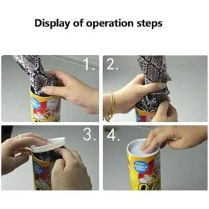 TJYONGHI The Potato Chip Snake Can Jump Spring Snake Toy_5