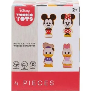 Just Play Juego de figuras de 4 piezas con Mickey Mouse_3