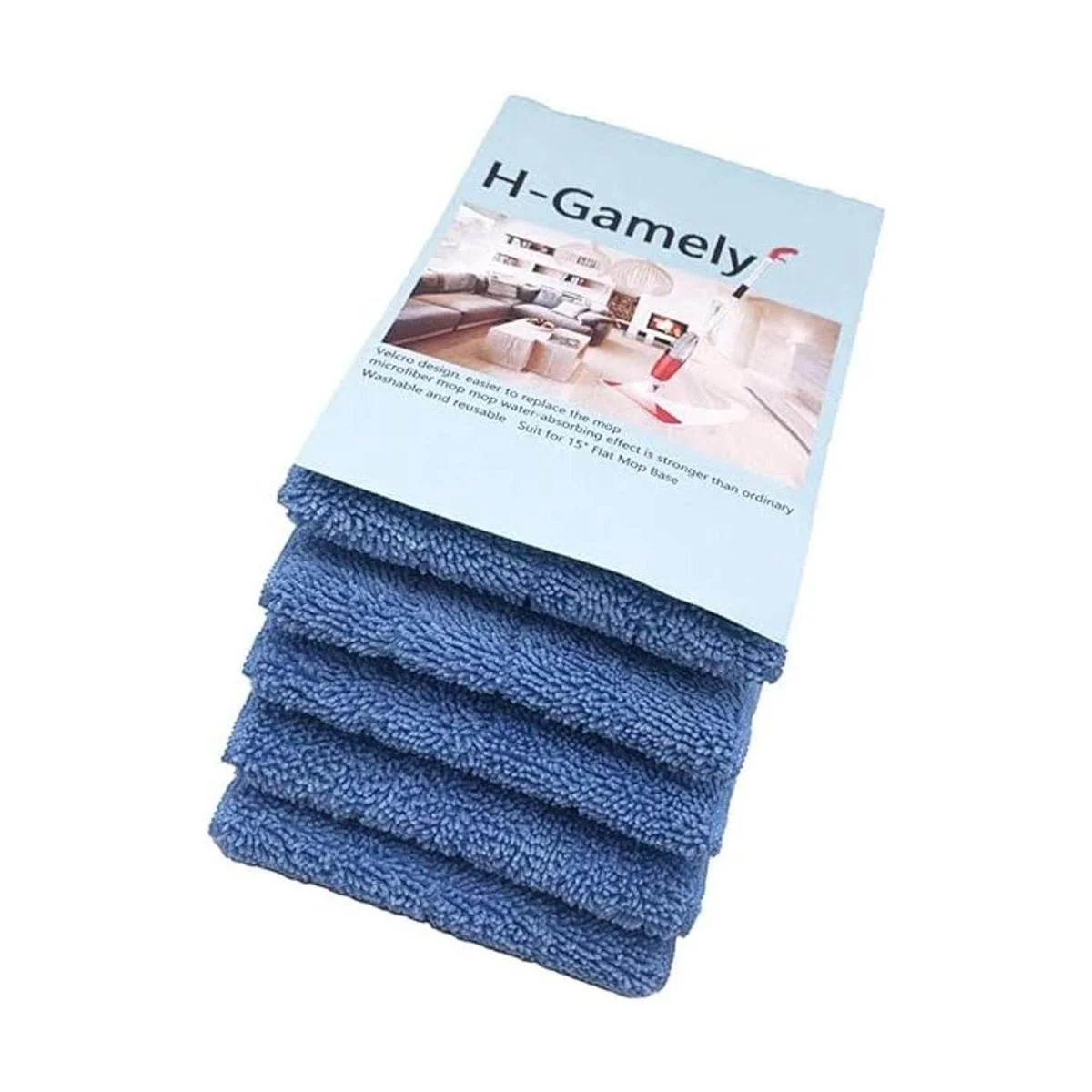 Almohadilla de microfibra de 18 pulgadas para trapeadores_6