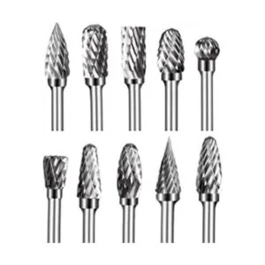 Brocas de carburo de tungsteno de doble corte para_1