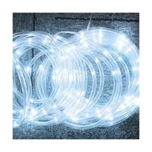 Tira de luces LED alimentadas por energía solar 40 pies_2