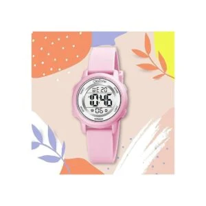Reloj analógico para niñas niños 3D de dibujos animados_4
