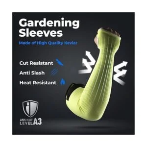 KevlarSleeves Protectores de brazo para piel fina y_2