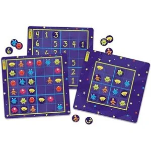 Learning Resources Sudoku Magnetic Space 72 piezas_6