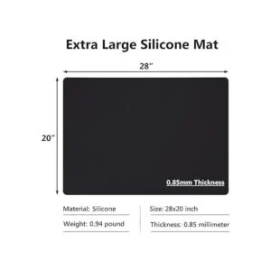 Alfombrillas de silicona para contador de cocina_2