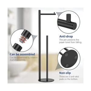 Batoliet Soporte para papel higiénico soporte para rollo_3