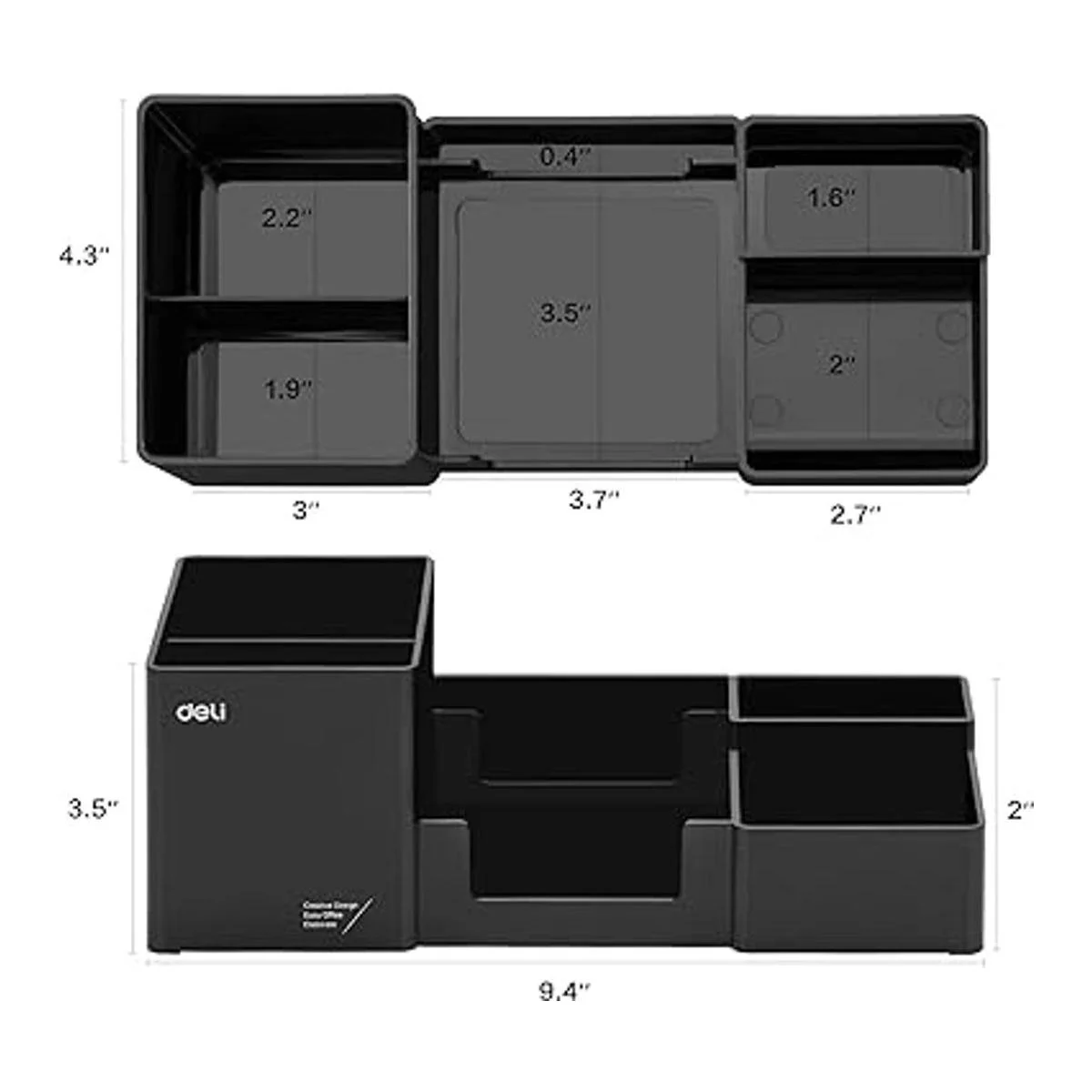 Deli Organizador de escritorio organizador de escritorio_7