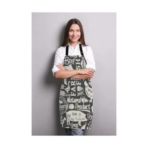 Lefolen Butcher Butchery Animal Ajustable Babero Delantal_3