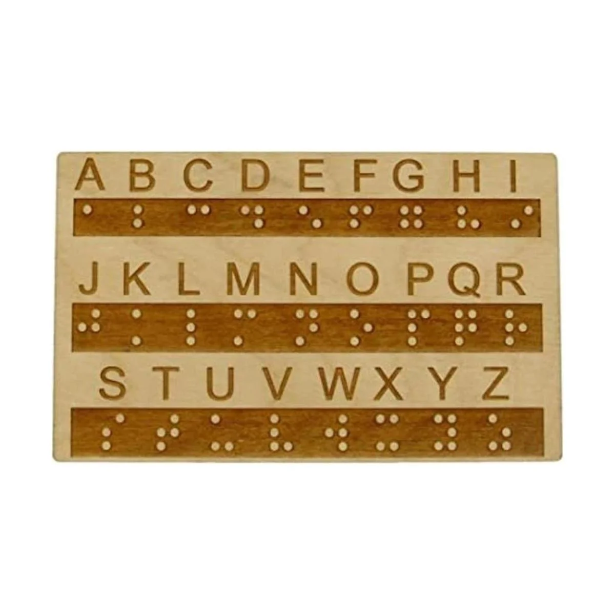 Creative Escape Rooms Tablero de madera braille del_1