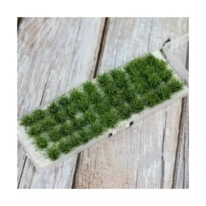 80 unidades de mechones verdes arbustos de tierras bajas_2