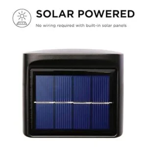 Home Zone Luces solares de seguridad Luces de paso LED_2