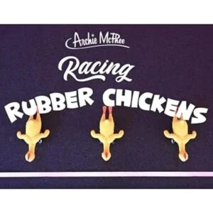 Mcphee Archie Racing Pollos de goma Juego de 3 piezas_3