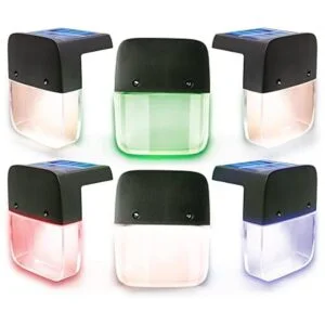 Home Zone Luces solares de seguridad Luces de paso LED_1