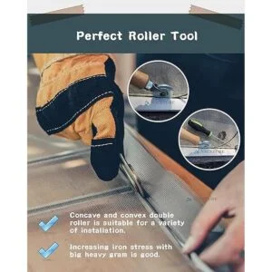 Kit de herramientas para puerta de mosquitera 20 clips de_3